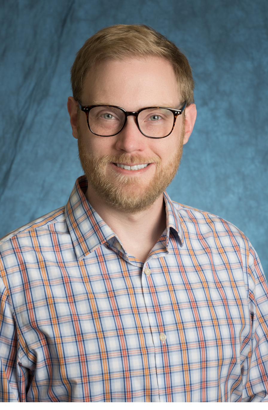 Portrait of Adam Williams.