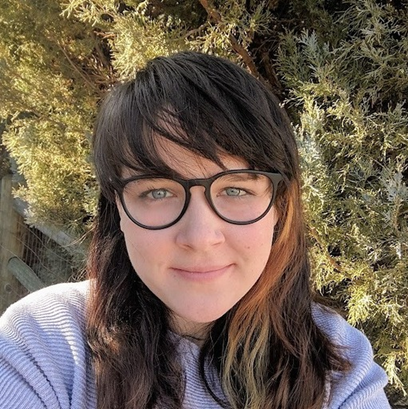 Portrait of Courtney LaCroix.