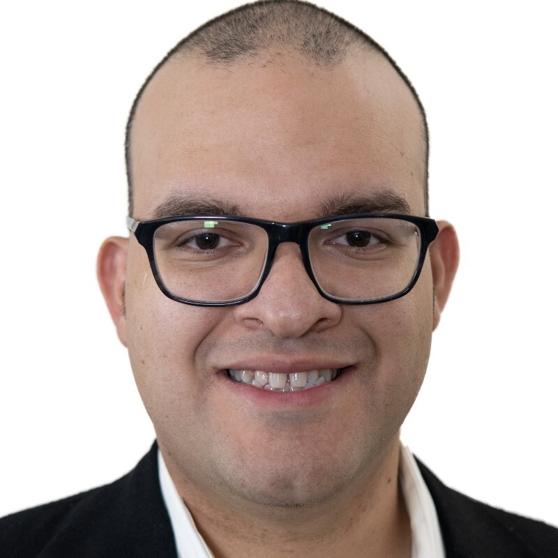 Portrait of Hamilton Chevez.