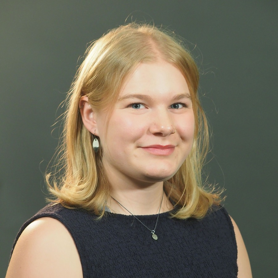 Portrait of Julliete Dashe.