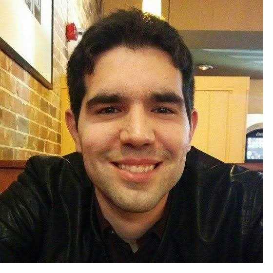 Portrait of Ruben Balcazar.