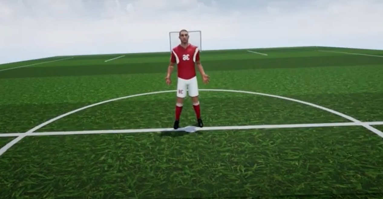 IEEE VR Demo Soccer